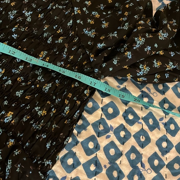 NWT Ava & Viv Floral Blouse - Picture 6 of 8